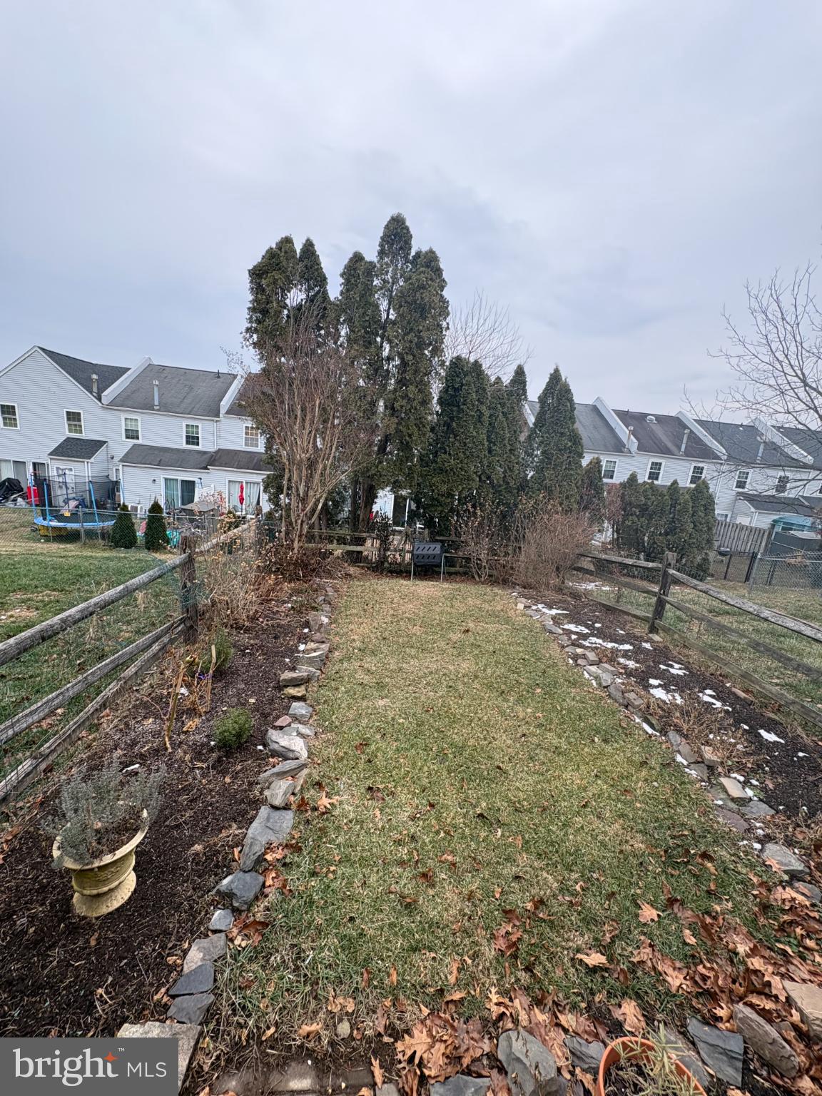 1531 Tarleton Place Warminster, PA 18974 - Photo 24 of 25 Tranquil garden path with lush greenery.