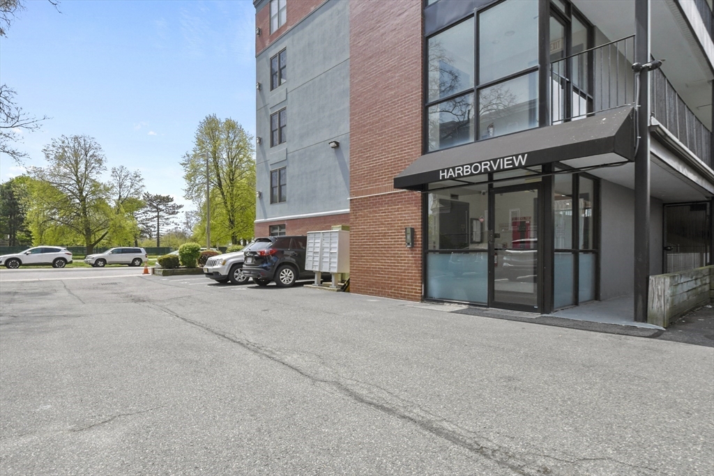 1306 Columbia Road, Unit 3E Boston, MA 02127 - Photo 34 of 40 a view of a street with a building in the background