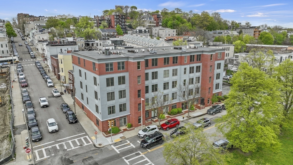 1306 Columbia Road, Unit 3E Boston, MA 02127 - Photo 36 of 40 a view of a city that has tall buildings