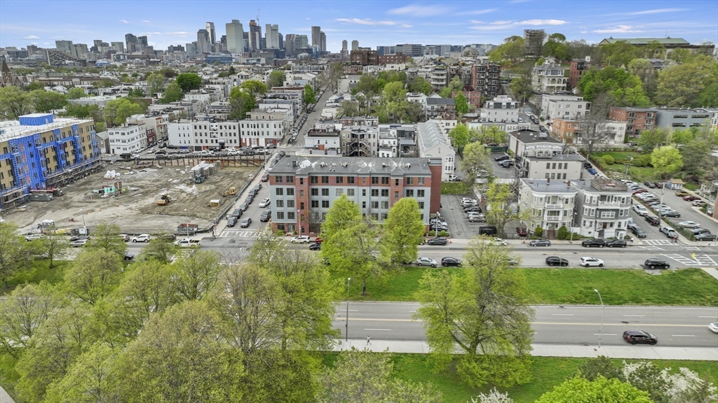 1306 Columbia Road, Unit 3E Boston, MA 02127 - Photo 39 of 40 a picture of city view