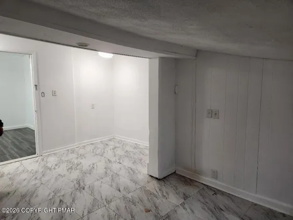 a view of wooden floor