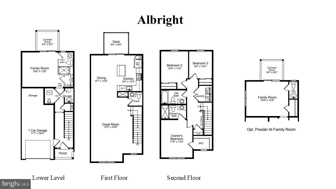 18 Silas Lane Laurel Springs, NJ 08021 - Photo 11 of 11 Floor plans