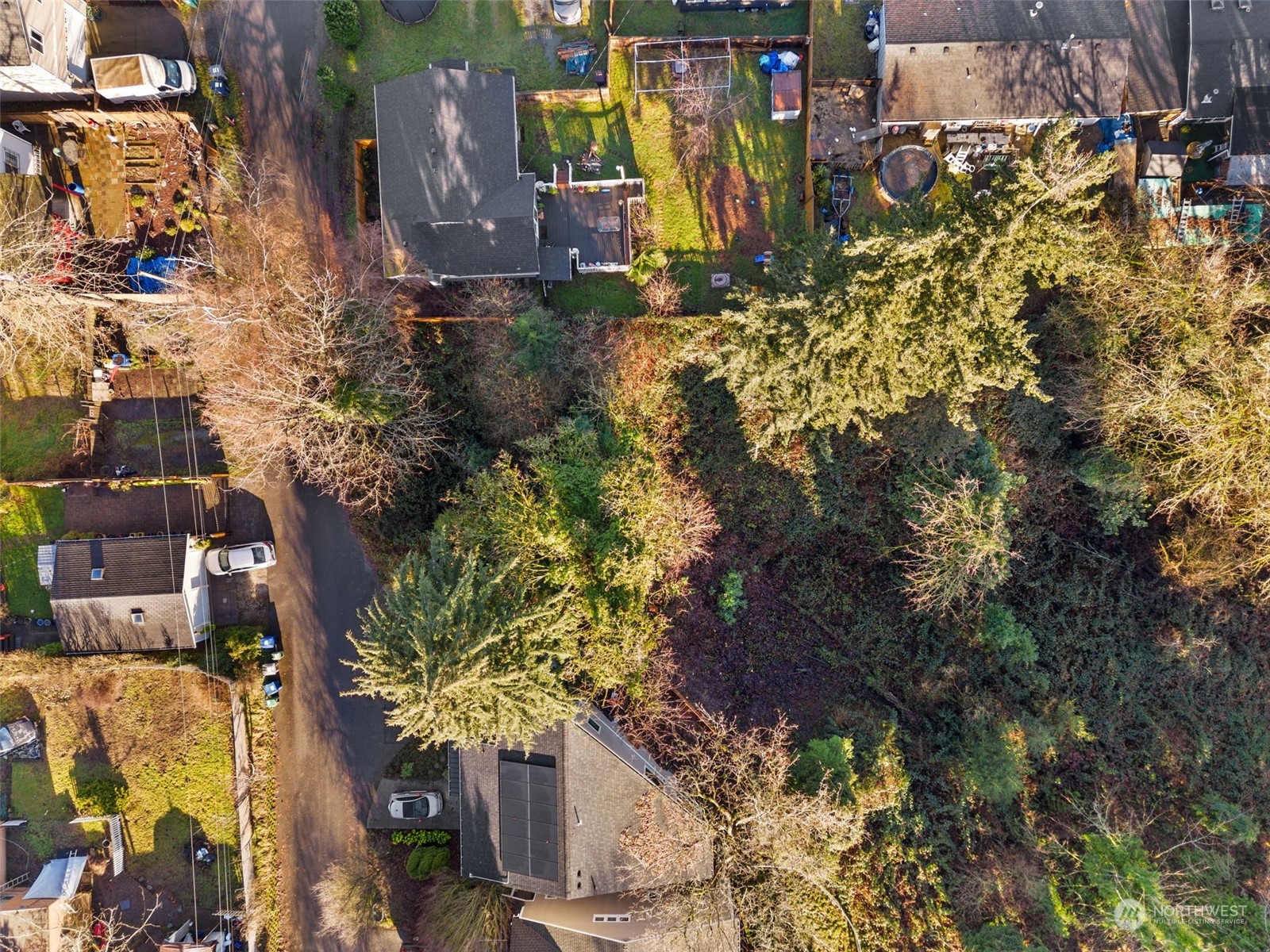 315 Lind Avenue Northwest Renton, WA 98057 - Photo 7 of 16 an aerial view of a house with a yard