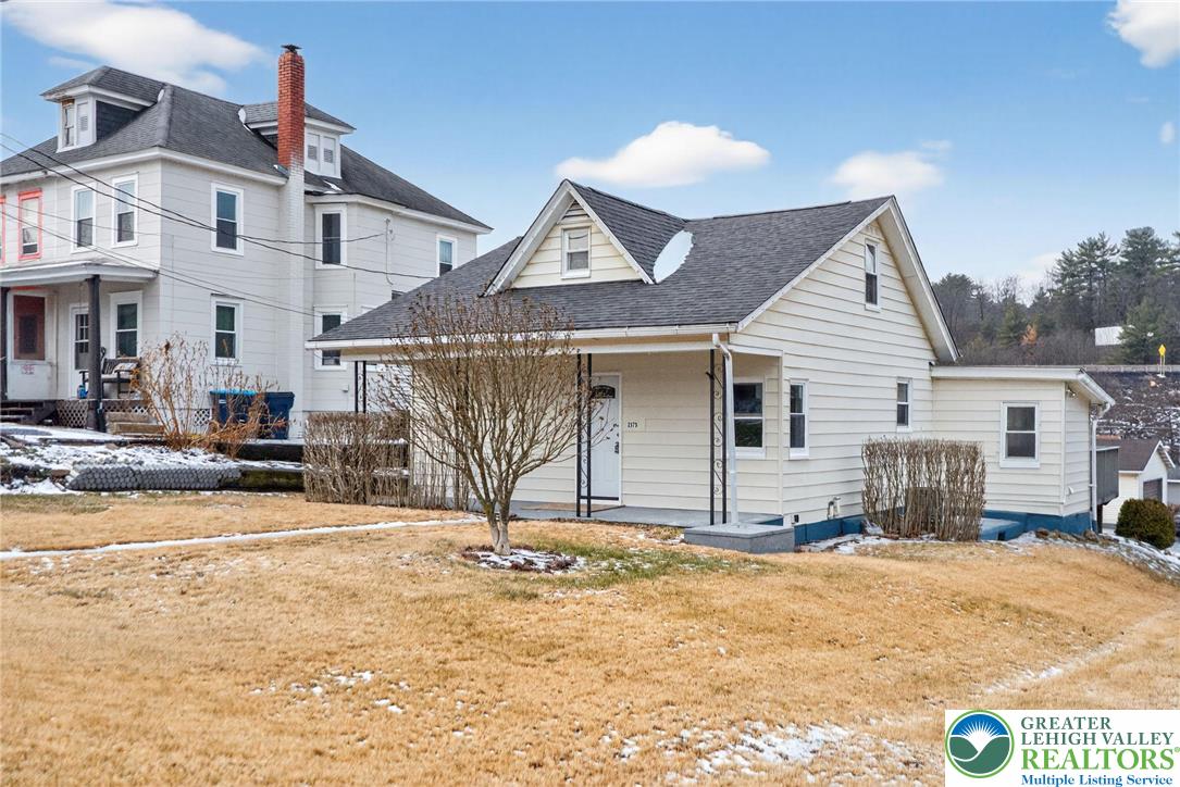 2375 East Lizard Creek Road Lehighton, PA 18235 - Photo 3 of 42 a view of a house with snow on the road