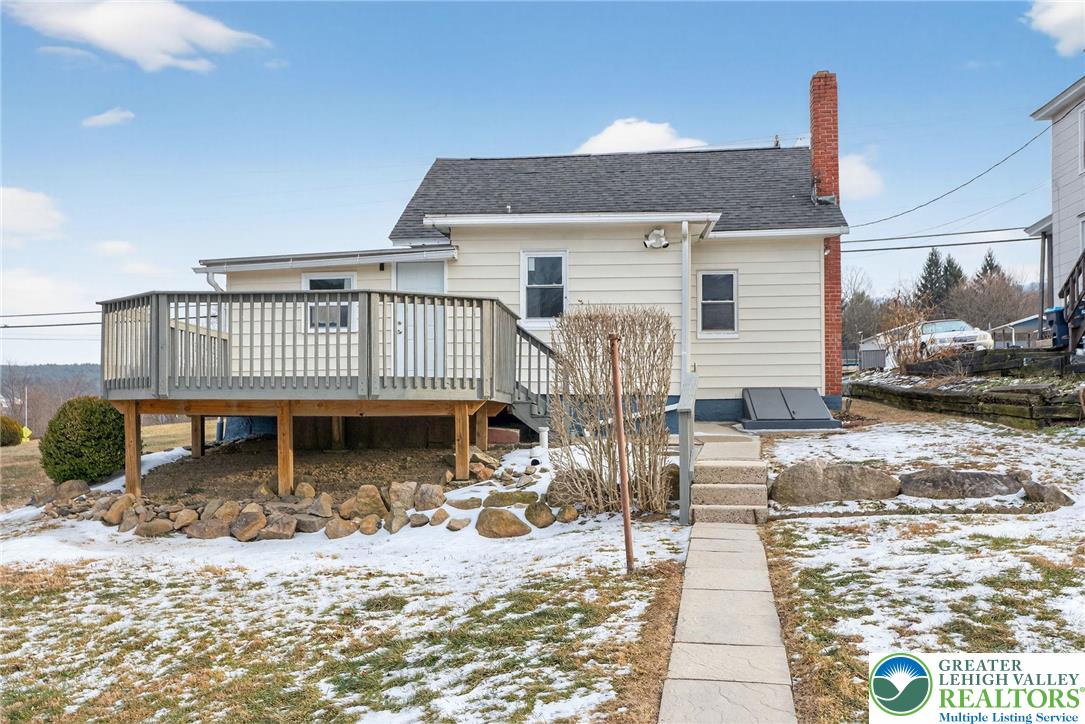 2375 East Lizard Creek Road Lehighton, PA 18235 - Photo 34 of 42 a front view of a house with a yard