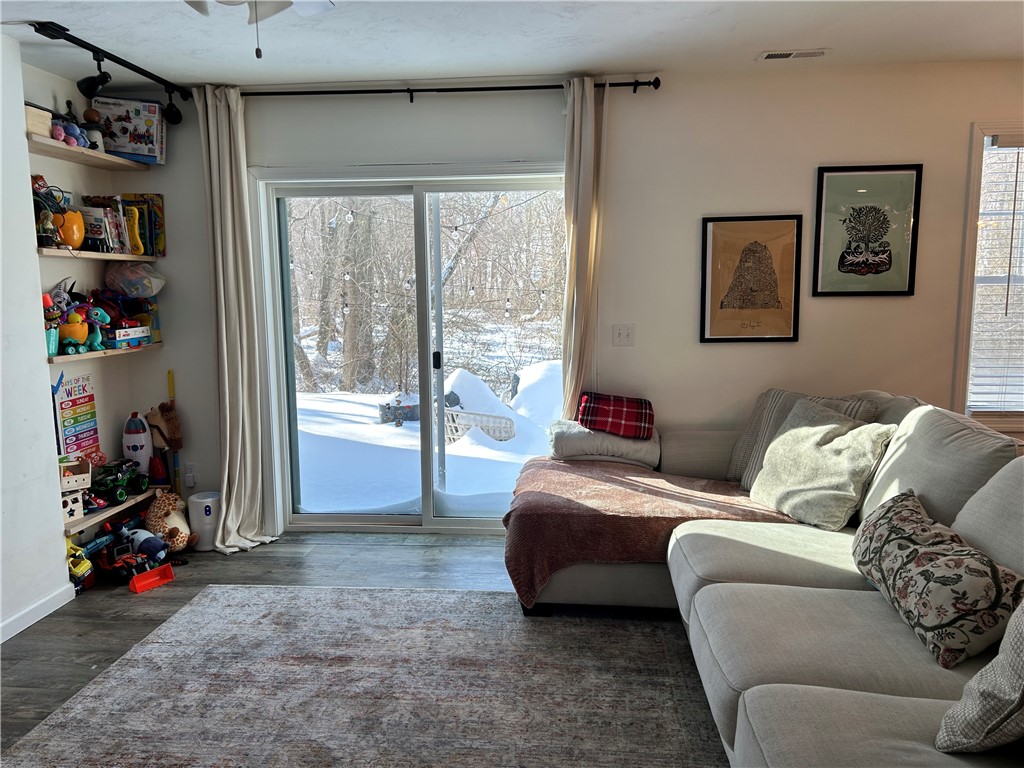 2 Duke Street, Unit D West Warwick, RI 02893 - Photo 6 of 13 Livingroom with Slider to Patio