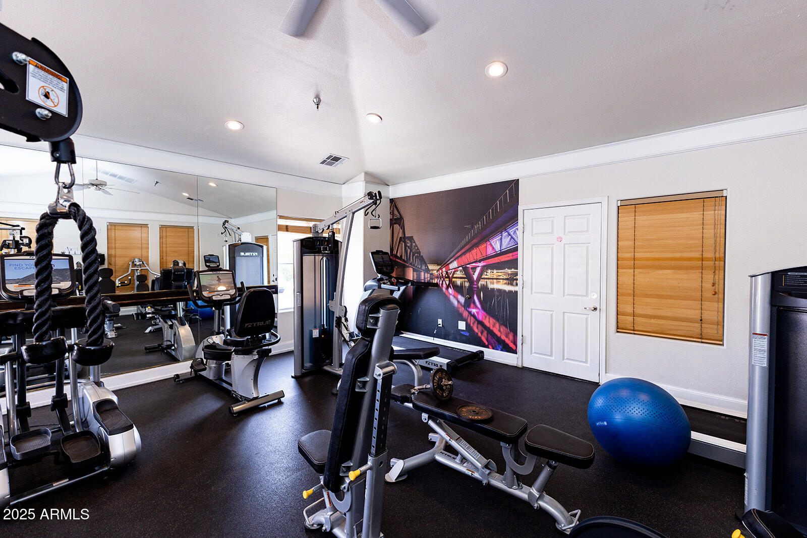 2134 East Broadway Road, Unit 1016 Tempe, AZ 85282 - Photo 29 of 33 a view of a room with gym equipment