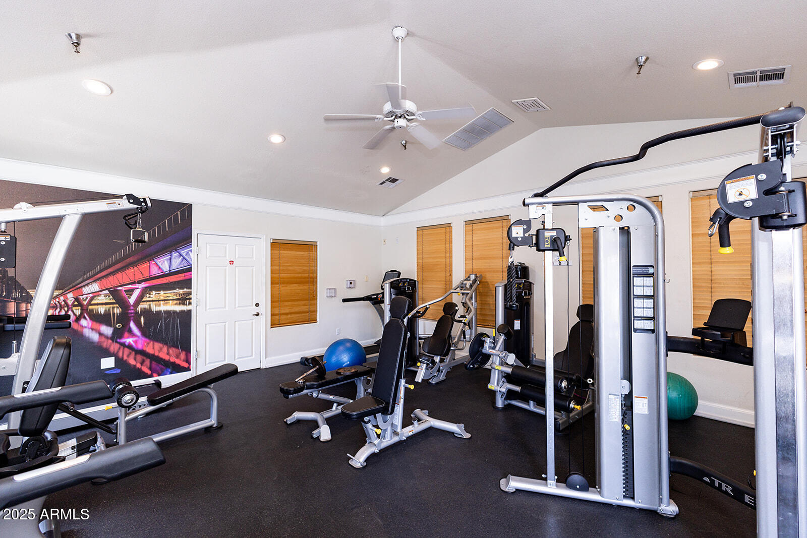 2134 East Broadway Road, Unit 1016 Tempe, AZ 85282 - Photo 30 of 33 a view of a room with gym equipment