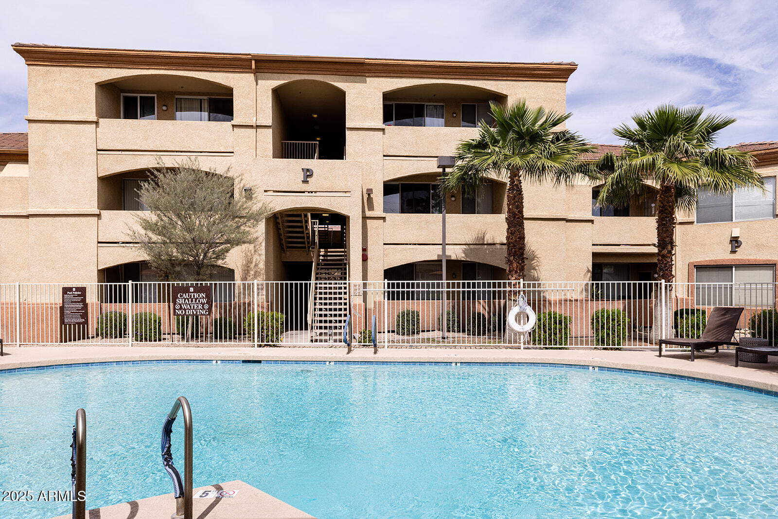 2134 East Broadway Road, Unit 1016 Tempe, AZ 85282 - Photo 31 of 33 a house view with a garden space