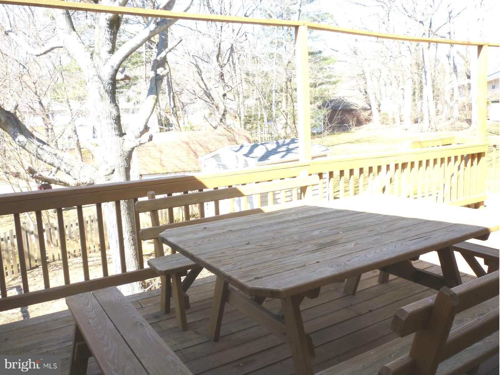14900 Peach Orchard Road Silver Spring, MD 20905 - Photo 15 of 30 Custom Deck on Rear
