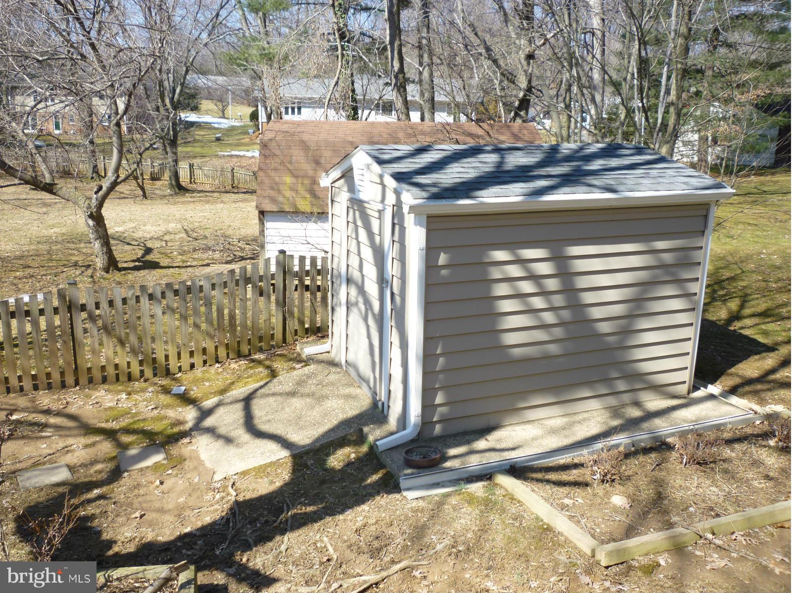 14900 Peach Orchard Road Silver Spring, MD 20905 - Photo 18 of 30 New Storage Shed in Rear