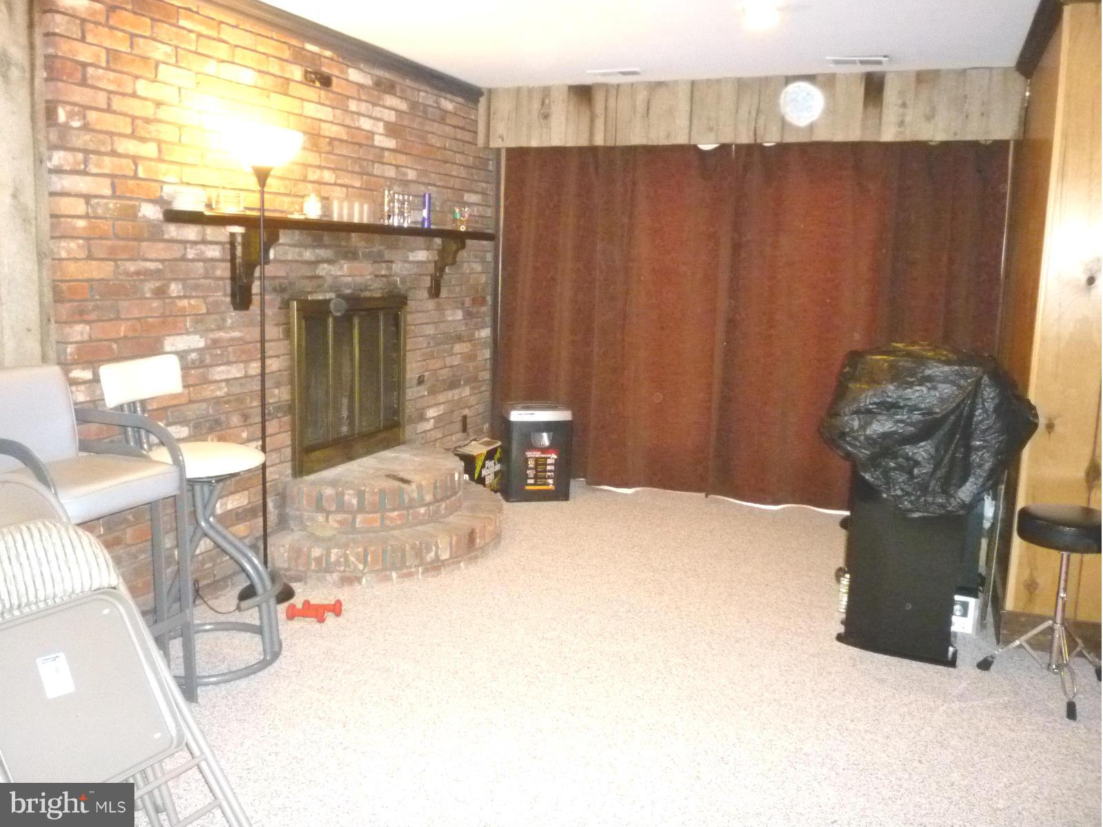 14900 Peach Orchard Road Silver Spring, MD 20905 - Photo 25 of 30 Large Walk out Rec Room