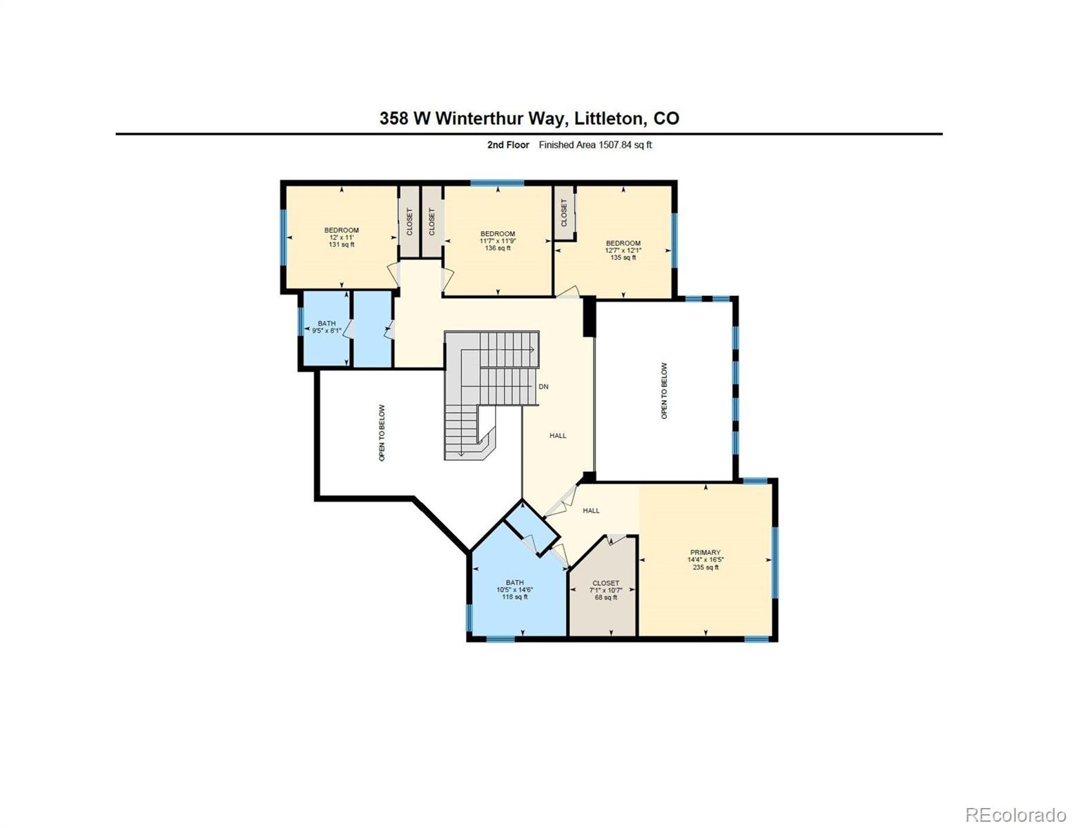 358 West Winterthur Way Highlands Ranch, CO 80129 - Photo 40 of 42 Gallery Image 40