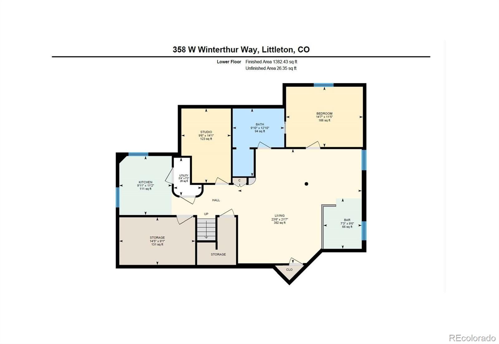 358 West Winterthur Way Highlands Ranch, CO 80129 - Photo 41 of 42 Gallery Image 41