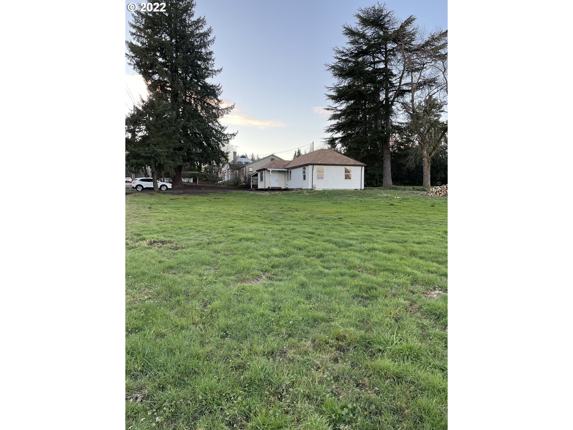 1121 Gales Creek Road Forest Grove, OR 97116 - Photo 2 of 4 a view of a tiny house with a yard
