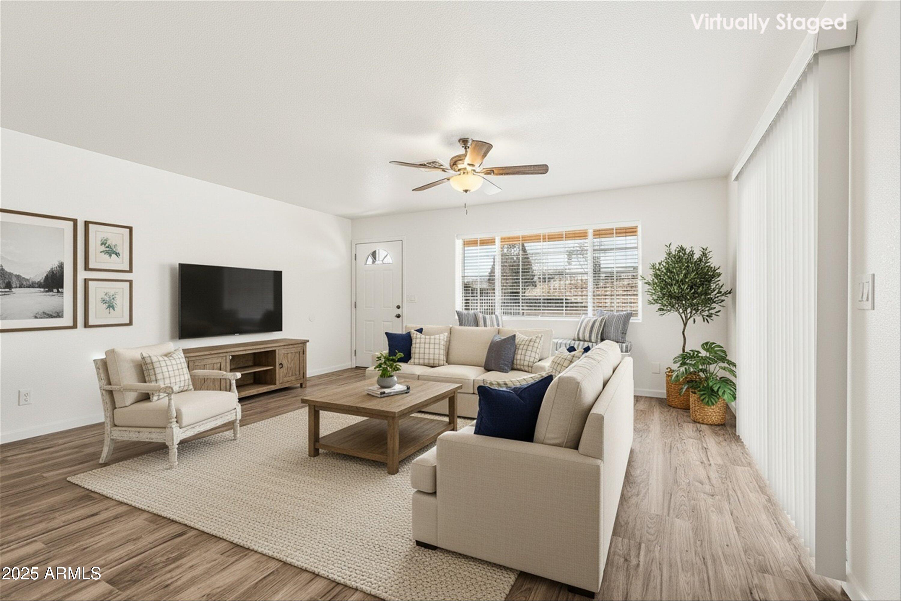 1029 Camino Estrella Rio Rico, AZ 85648 - Photo 3 of 19 05-Staged Living Room