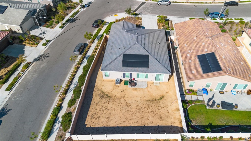 19743 Clementine Court Riverside, CA 92507 - Photo 29 of 31 an aerial view of a house with a yard