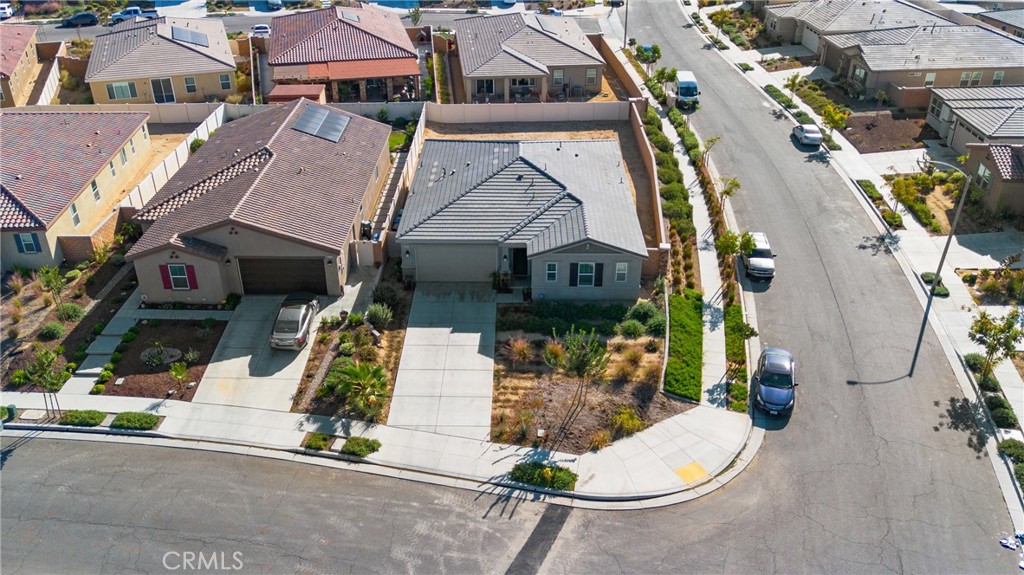 19743 Clementine Court Riverside, CA 92507 - Photo 30 of 31 an aerial view of multiple houses with outdoor space