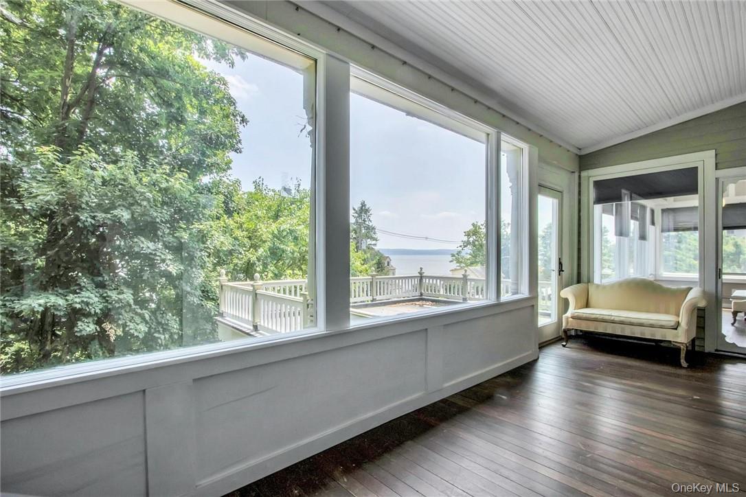 67 River Road Nyack, NY 10960 - Photo 43 of 47 a living room with furniture and a large window