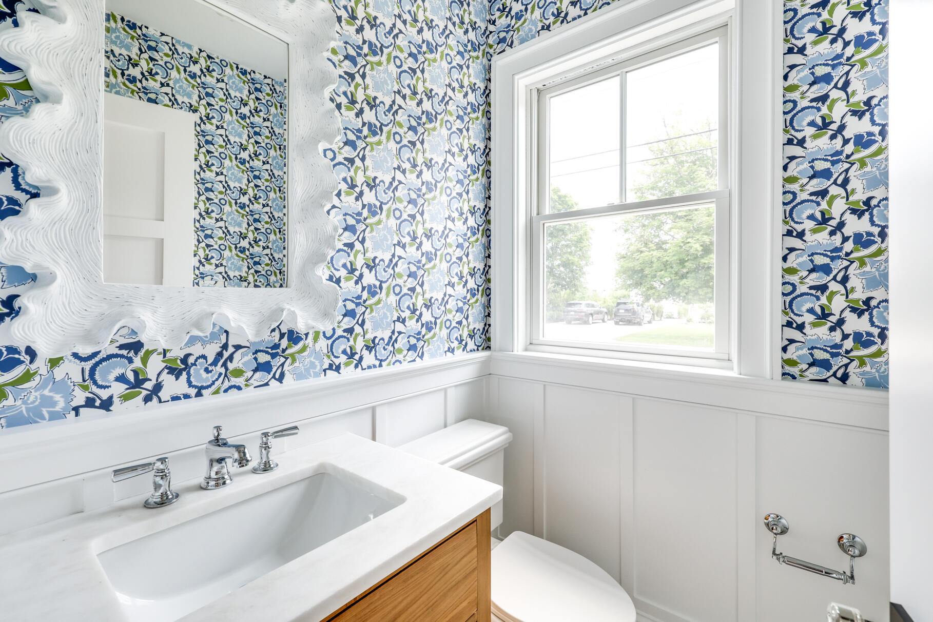 14 Pond View Lane Chatham, MA 02633 - Photo 26 of 30 a bathroom with a sink toilet and window