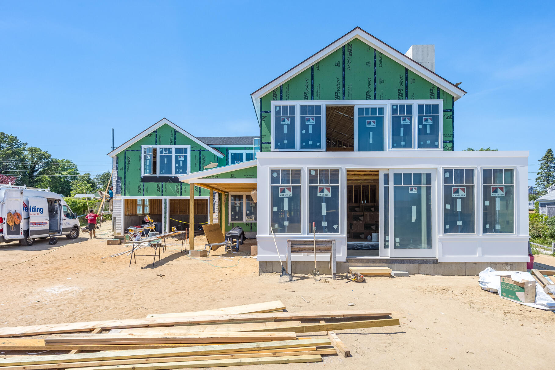 14 Pond View Lane Chatham, MA 02633 - Photo 8 of 30 a view of a house with a outdoor space