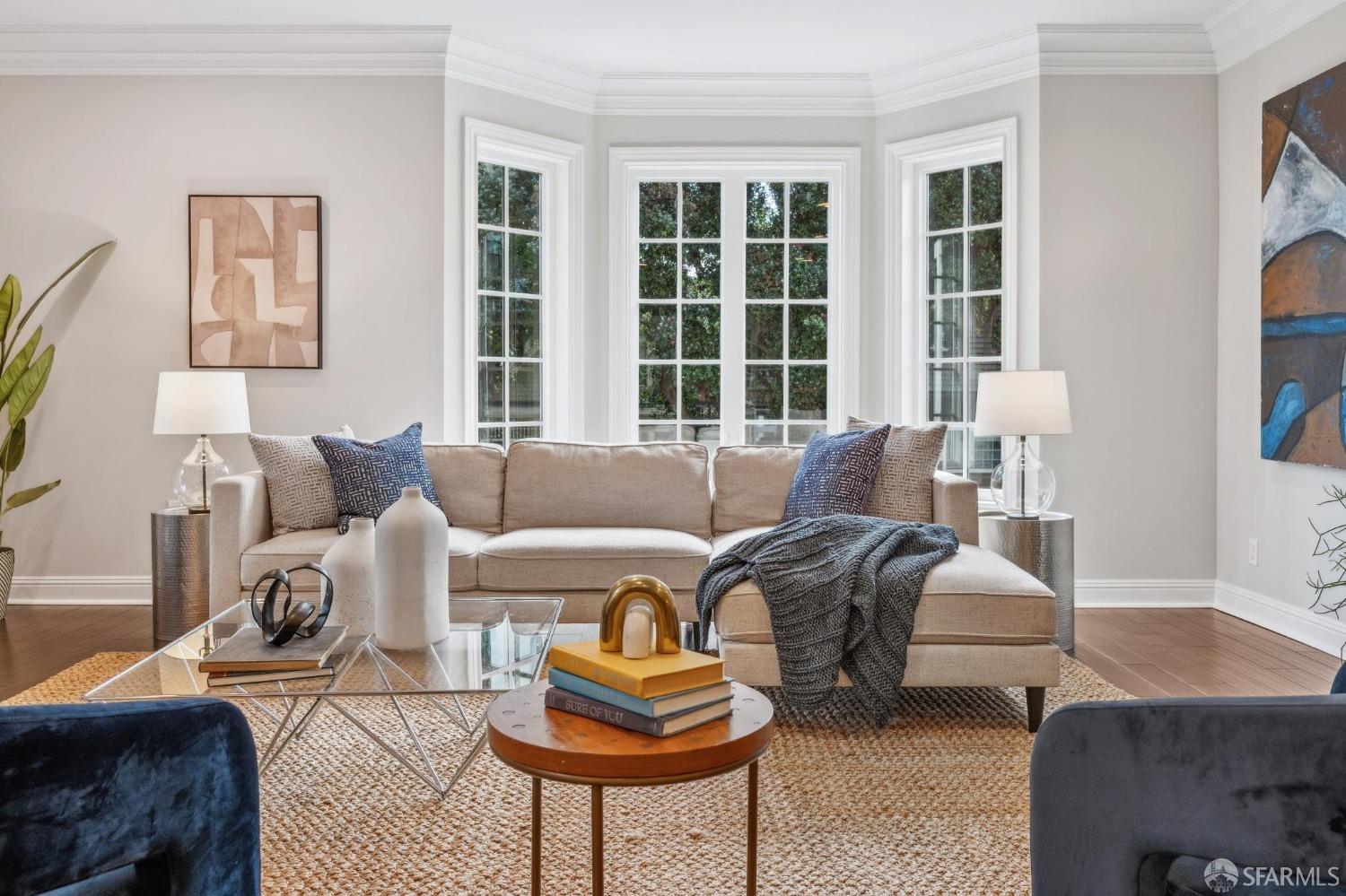226 Roosevelt Way San Francisco, CA 94114 - Photo 13 of 65 a living room with furniture and a large window