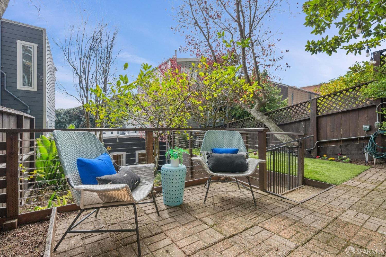 226 Roosevelt Way San Francisco, CA 94114 - Photo 54 of 65 a view of an outdoor sitting area