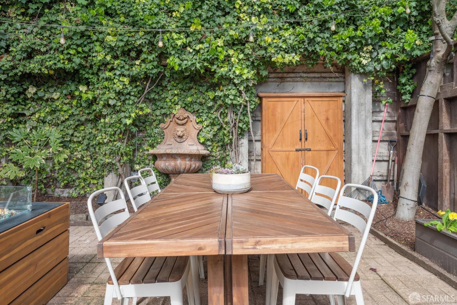 226 Roosevelt Way San Francisco, CA 94114 - Photo 58 of 65 a outdoor space with furniture