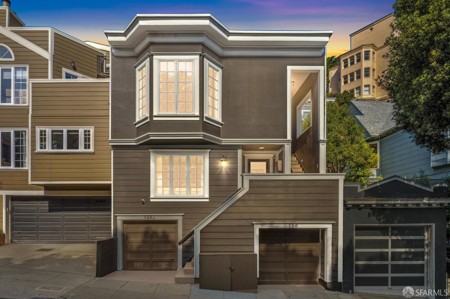 226 Roosevelt Way San Francisco, CA 94114 - Photo 64 of 65 a front view of a house