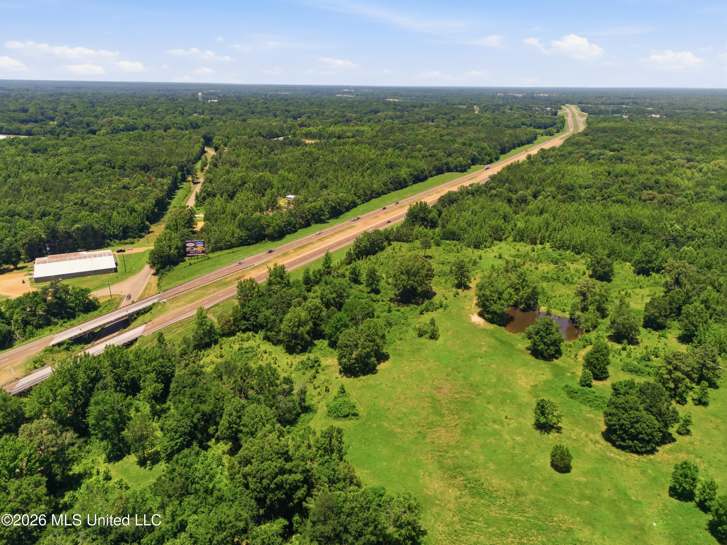 0 Belmont Road Sardis, MS 38666 - Photo 3 of 16 I-55 View