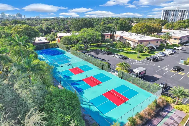 a view of a city from a terrace