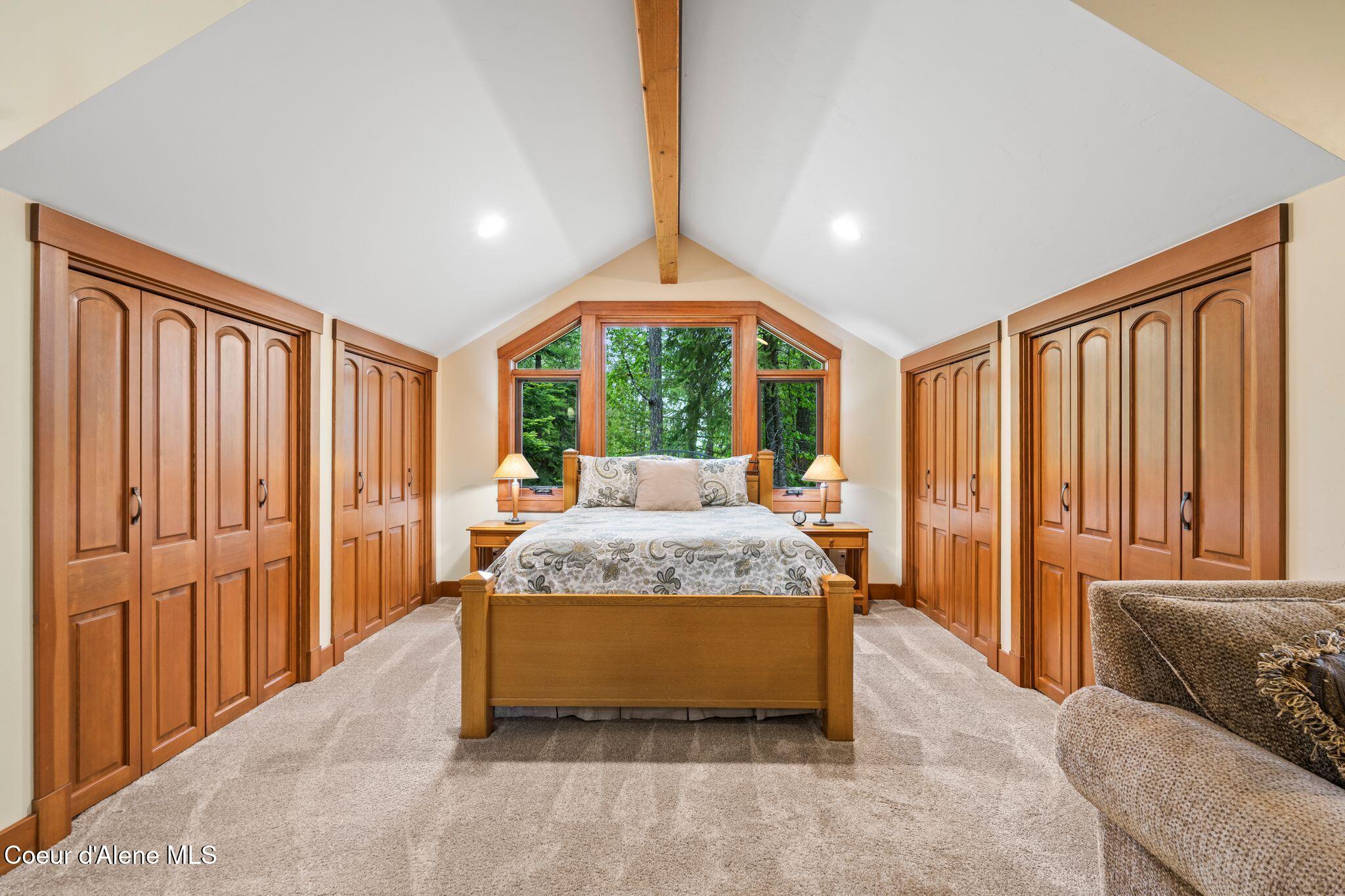 294 Rincon Drive Sandpoint, ID 83864 - Photo 45 of 96 Bed Area with large Step-In Closets