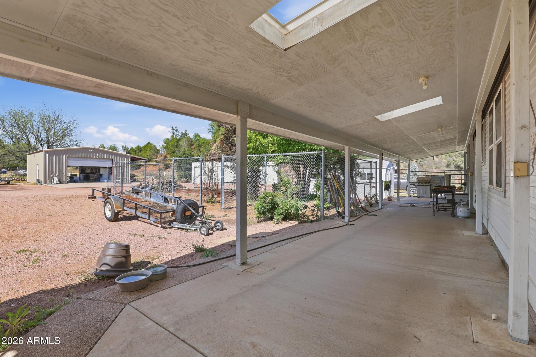 191 Cornerstone Way Payson, AZ 85541 - Photo 21 of 37 a view of a livingroom with porch and furniture