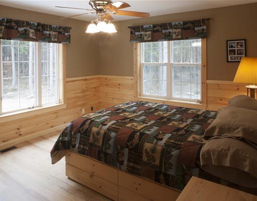 8 Beaver Brook Road Dover-Foxcroft, ME 04426 - Photo 8 of 25 Master Bedroom. Wood floors throughout