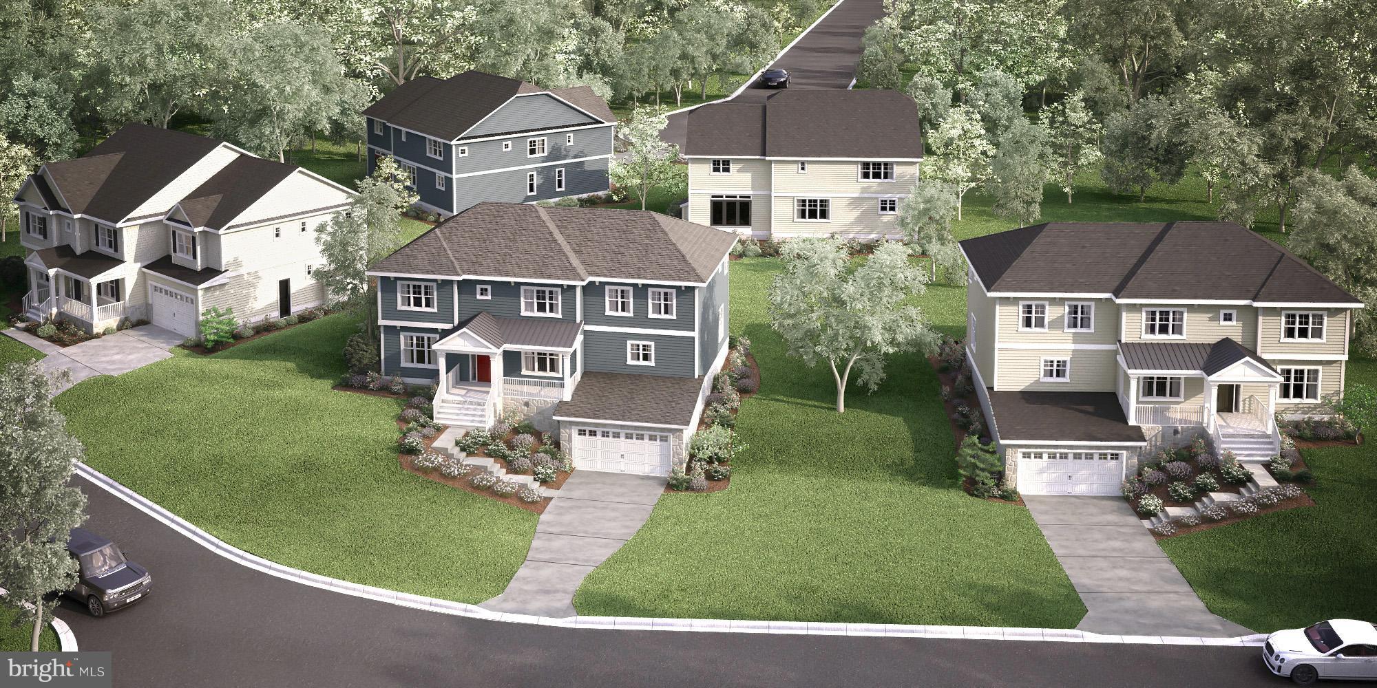 9204 Watson Road Silver Spring, MD 20910 - Photo 2 of 3 Visual Only. Not of actual homes.