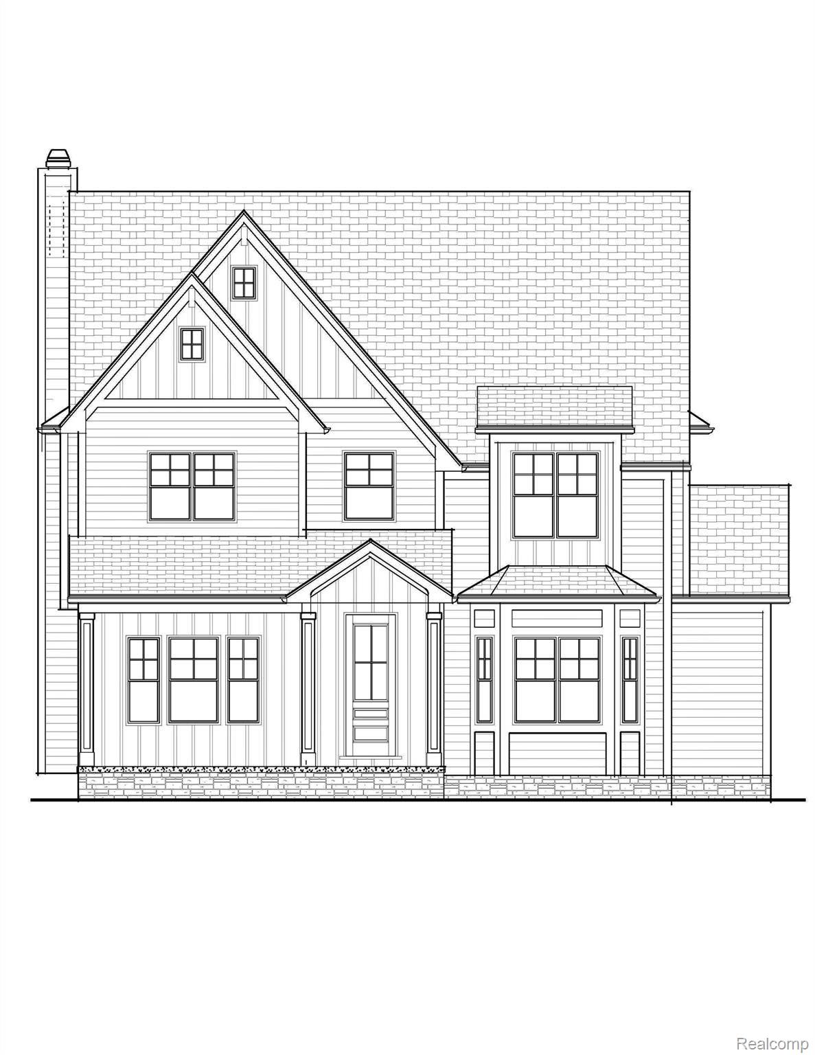 140 Woodside Road Royal Oak, MI 48073 - Photo 2 of 6 MLS elevation rev-page-001.jpg