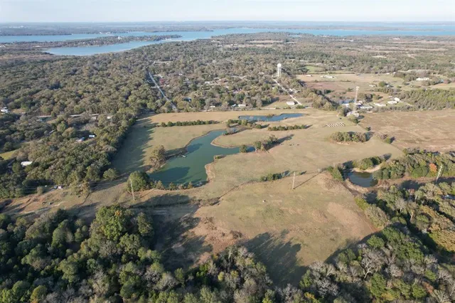 a view of city and ocean
