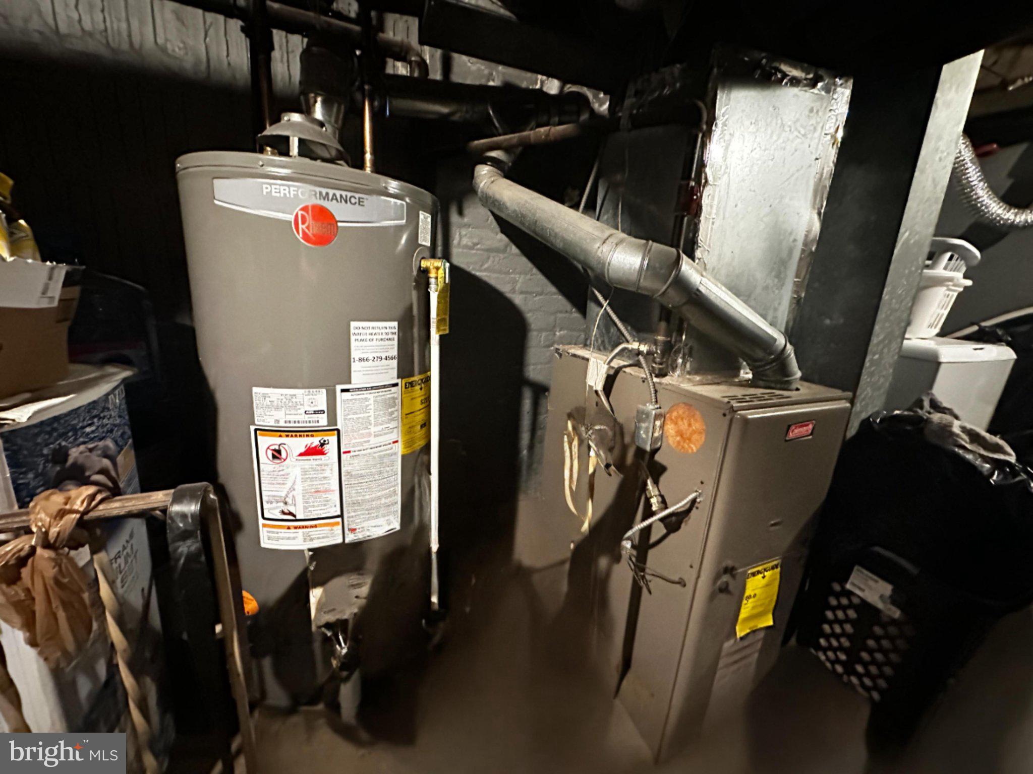 3049 Porter Road Camden, NJ 08104 - Photo 15 of 17 Basement utilities in functional layout.