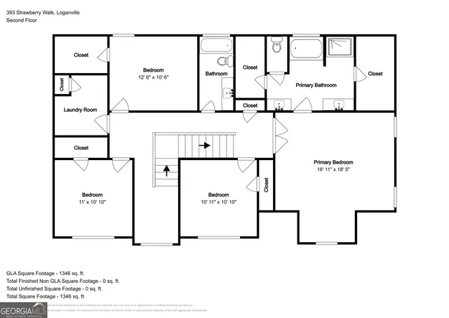 $479,500 | 393 Strawberry Walk, Loganville, GA 30052