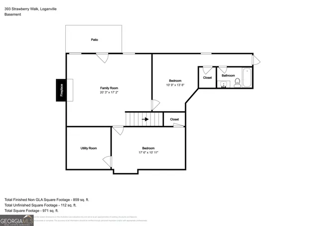 $479,500 | 393 Strawberry Walk, Loganville, GA 30052