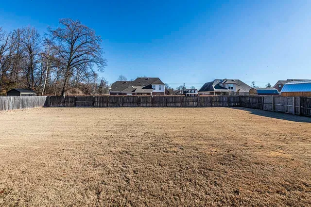 a view of a lake with houses