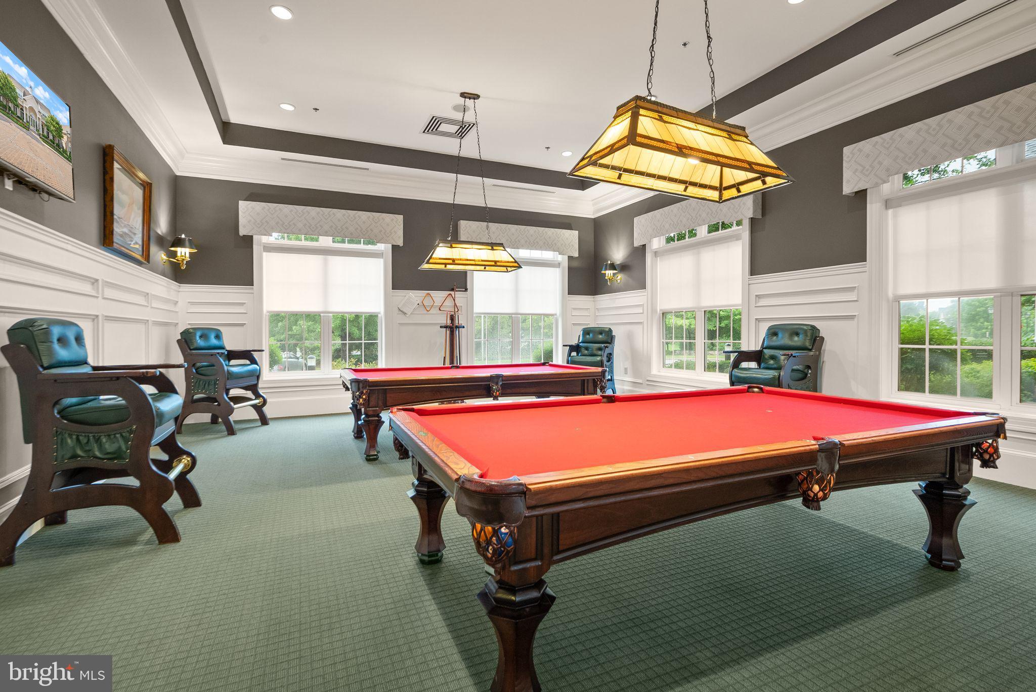 20610 Hope Spring Terrace, Unit 104 Ashburn, VA 20147 - Photo 34 of 38 Elegant game room with vibrant decor.