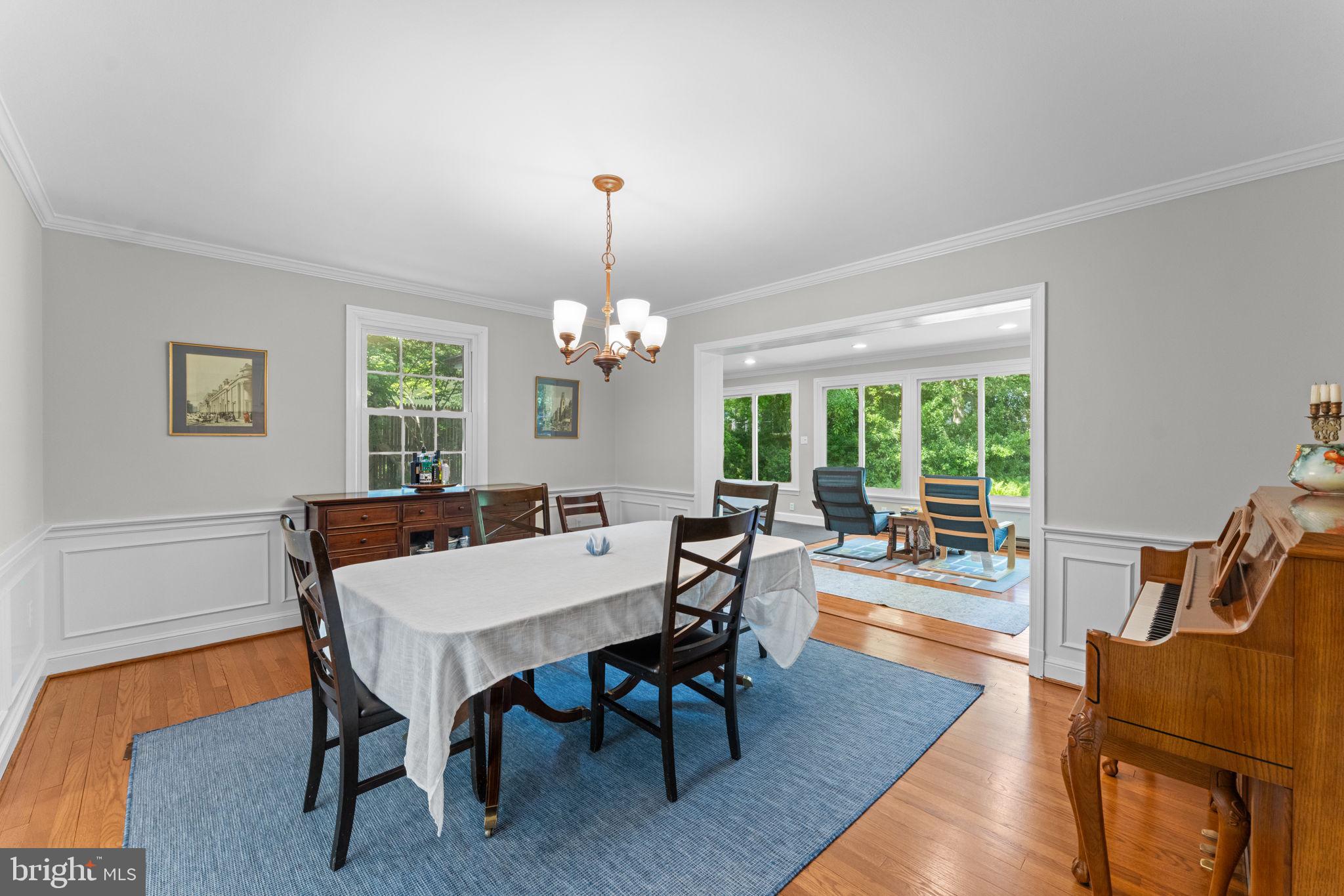 5121 Baltan Road Bethesda, MD 20816 - Photo 16 of 90 Elegant dining space with natural light.