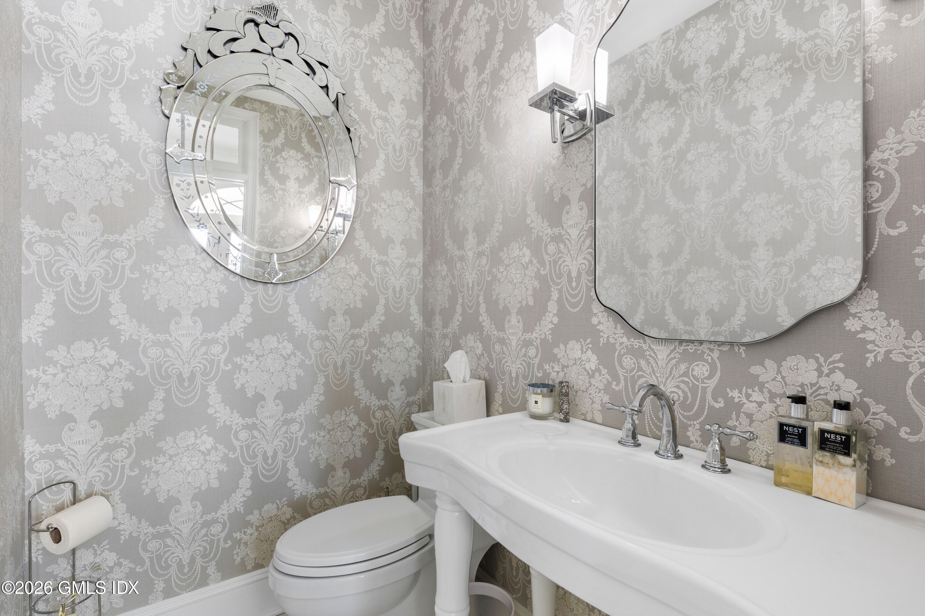 2 Old Church Road, Unit 1 Greenwich, CT 06830 - Photo 6 of 33 PowderRoom