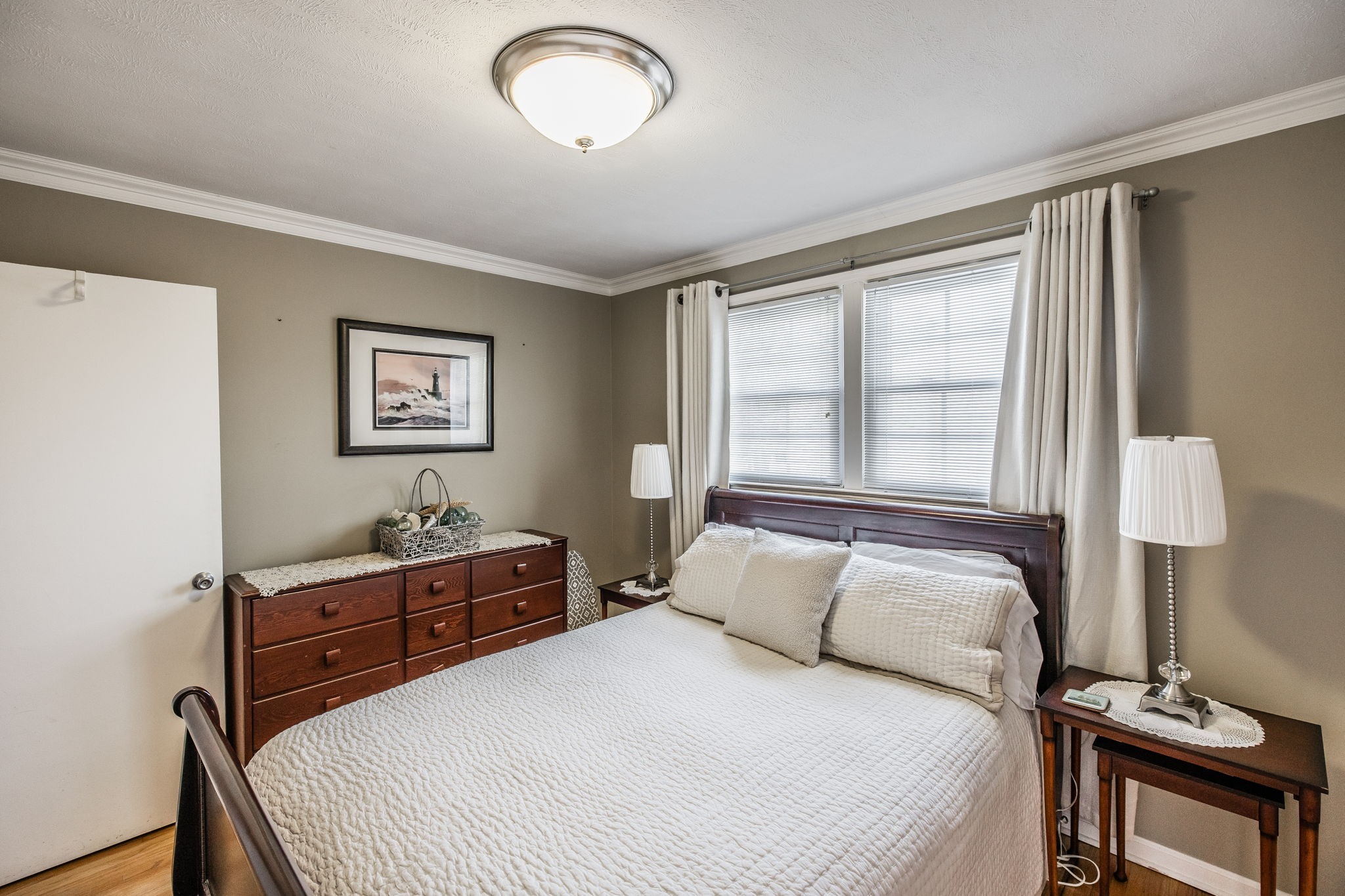 926 Hart Street Gallatin, TN 37066 - Photo 25 of 53 a bedroom with a bed and a window