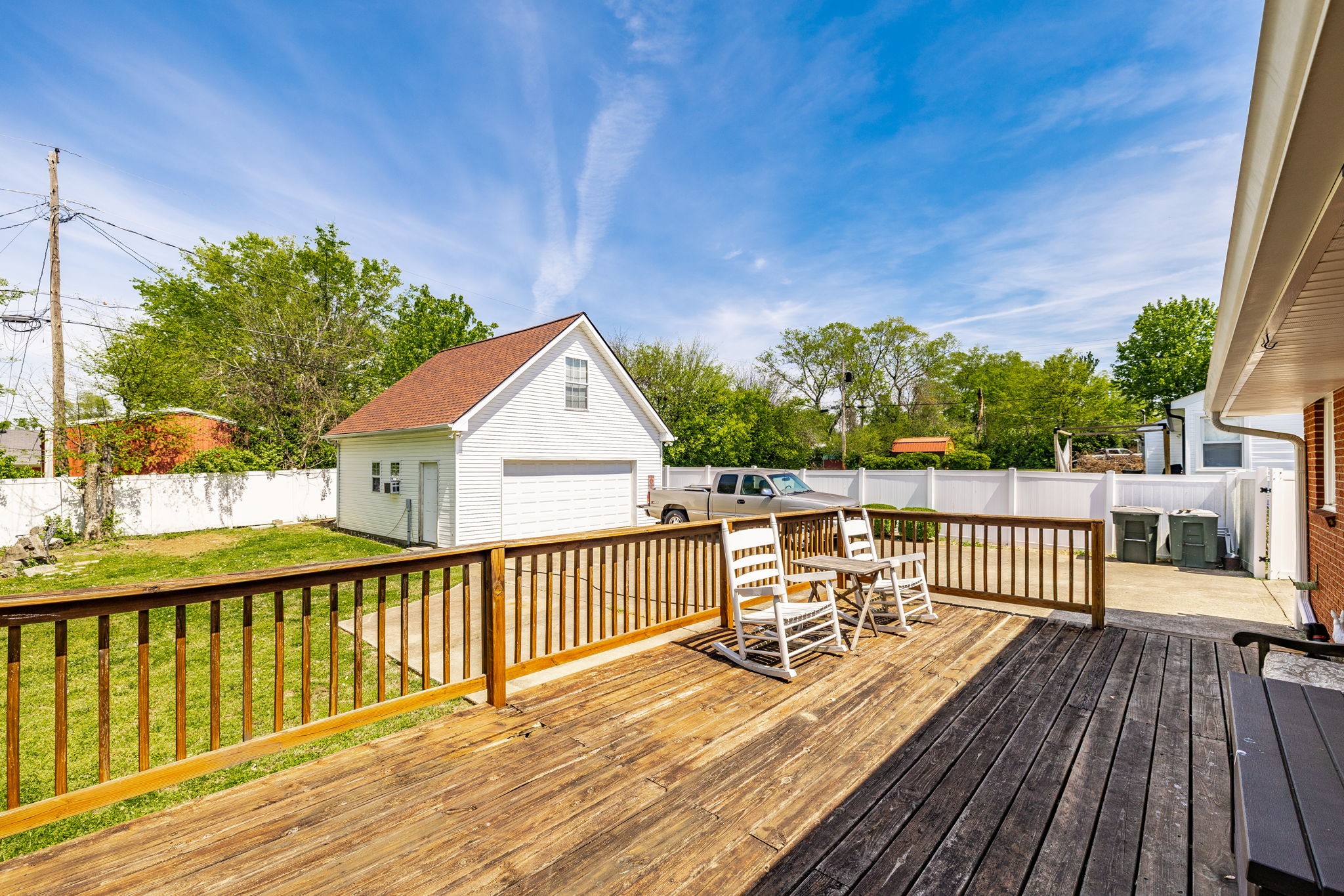 926 Hart Street Gallatin, TN 37066 - Photo 30 of 53 a view of a patio with wooden floor