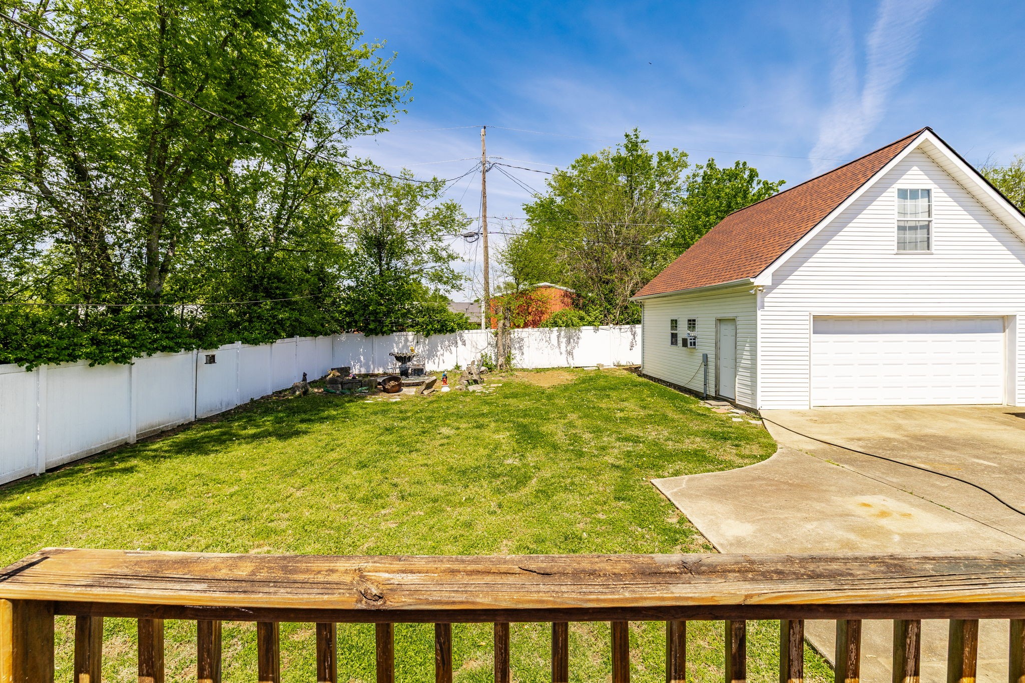 926 Hart Street Gallatin, TN 37066 - Photo 32 of 53 a view of a backyard