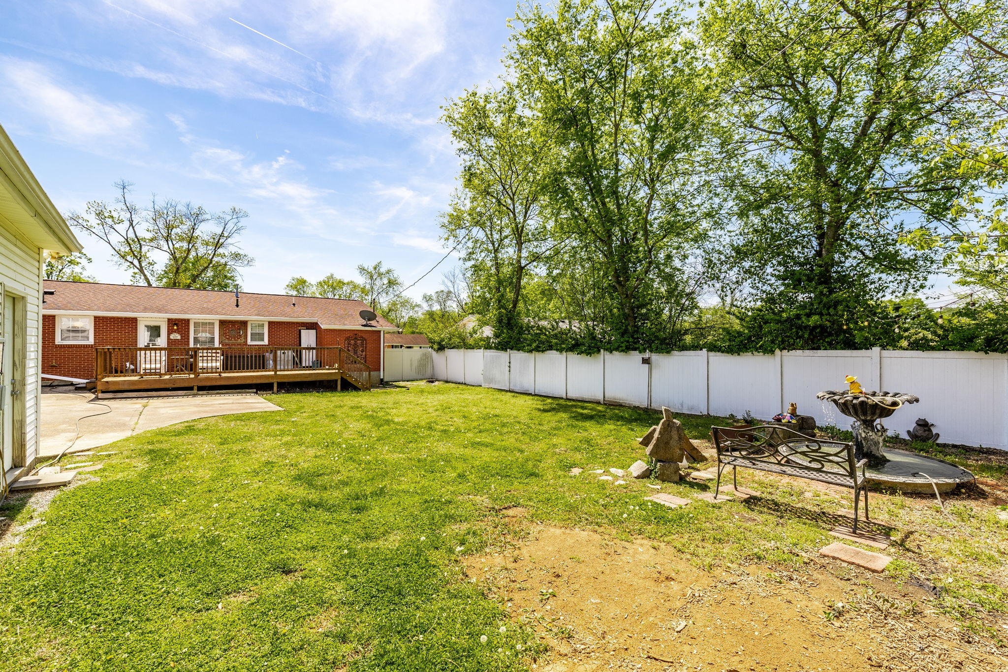 926 Hart Street Gallatin, TN 37066 - Photo 41 of 53 a swimming pool with some trees in the background