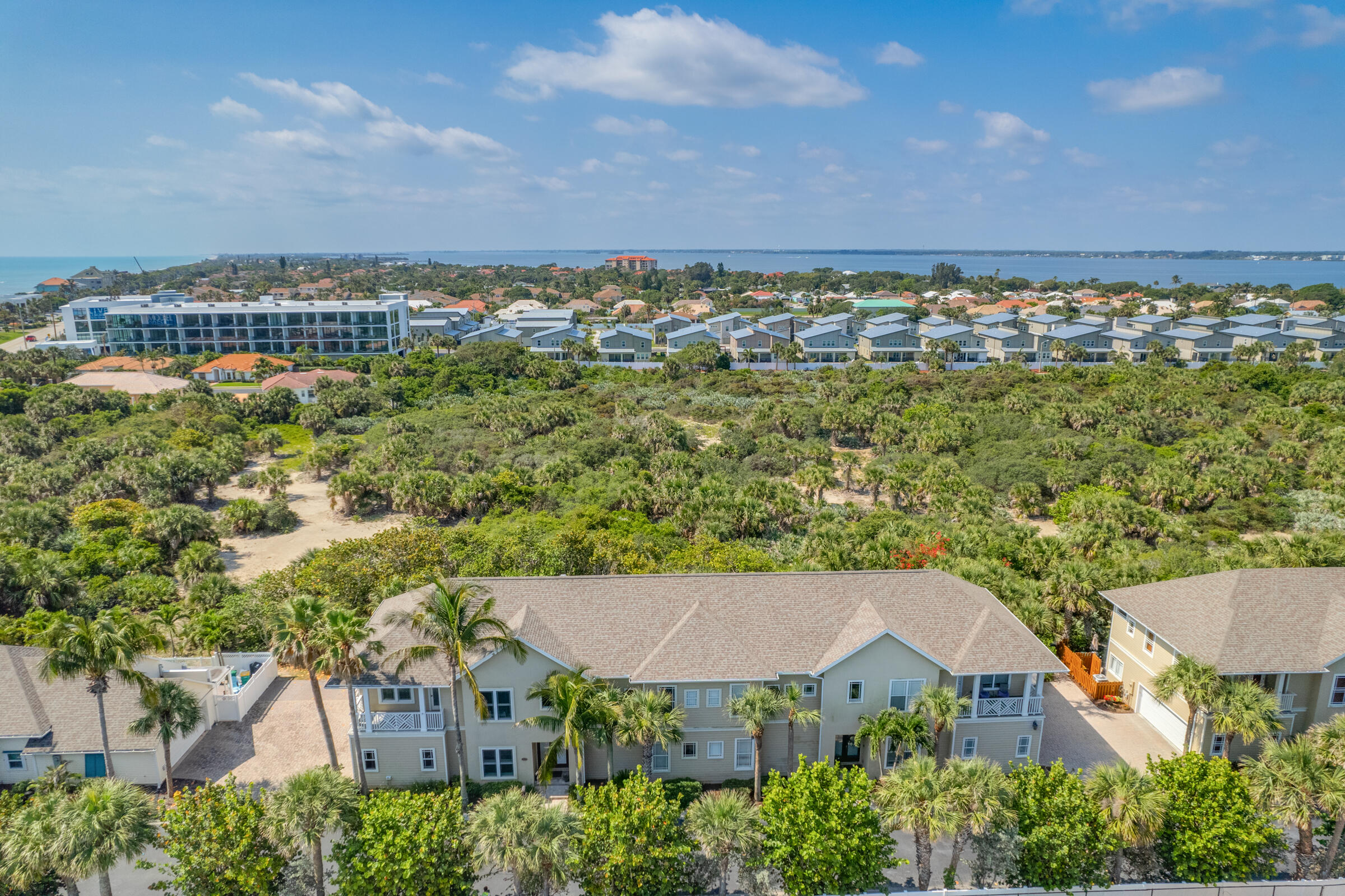 109 Sabal Ridge Lane, Unit 109 Melbourne Beach, FL 32951 - Photo 46 of 51 109-Sable-Rdige-Aerials-501