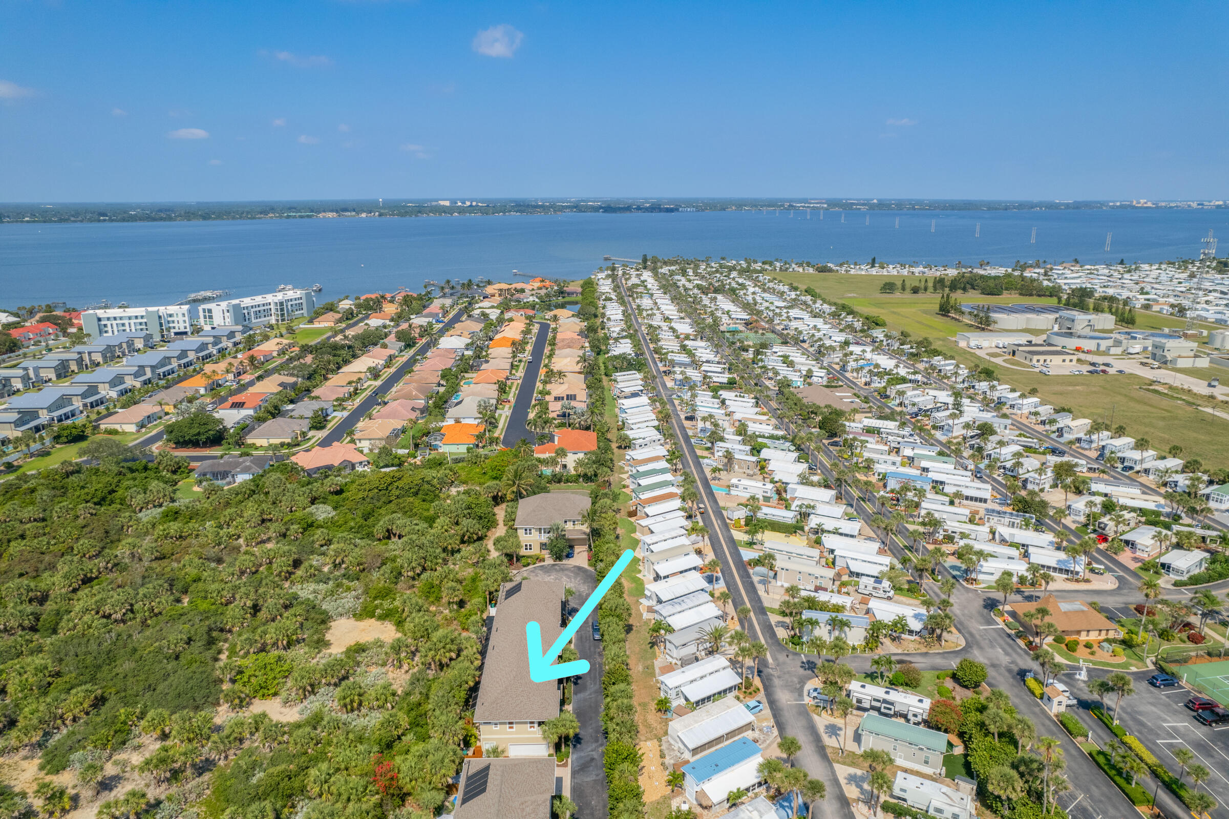 109 Sabal Ridge Lane, Unit 109 Melbourne Beach, FL 32951 - Photo 47 of 51 109-Sable-Rdige-Aerials-507